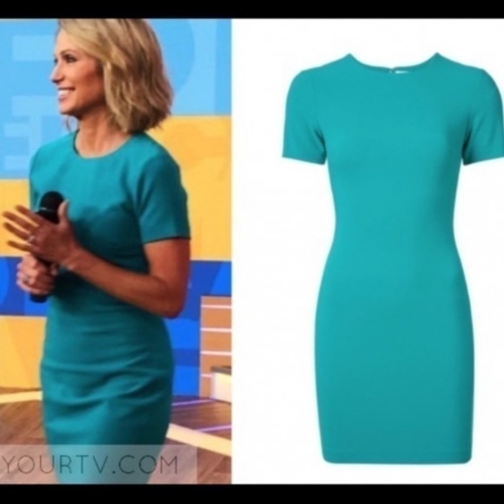 Revolve Likely NYC Manhattan Teal Dress